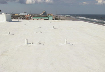 Cool roof coatings in Bella Vista