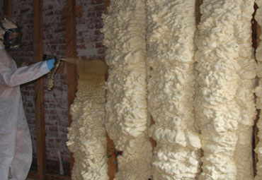 Types of Spray Foam in Bella Vista