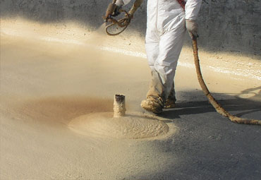 What are the benefits to spray foam roofing in Bella Vista?