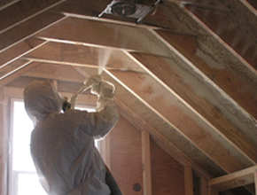 attic insulation installations for Arkansas