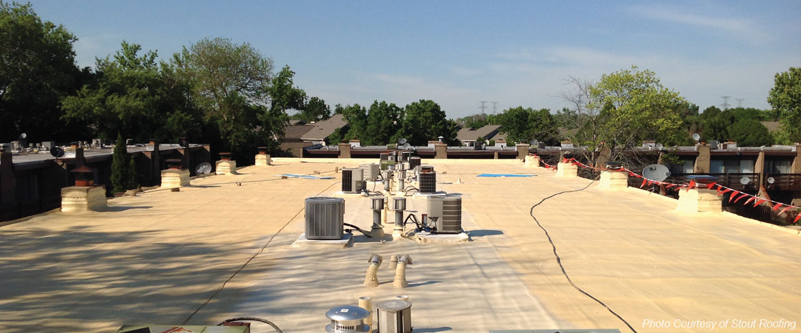 spray foam roofing systems for Arkansas